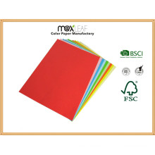 Tablero de papel del color (185GSM - 5 colores en colores pastel mezclados)